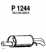 FENNO STEEL - P1244 - Глушитель AUDI A6 (C5) 1.9TDI 97-05